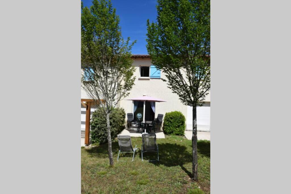 Location Maison A Cajarc 46160 Экстерьер фото